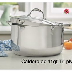 Caldero De 11 Triply