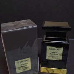 Tobacco Vanille Eau De Parfum Spray 3.4 Oz (100ml) NEW
