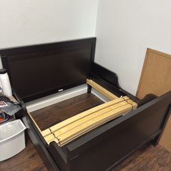IKEA Twin Bed Frame That Shrinks To Toddler Size