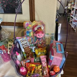 Trolls Easter Basket