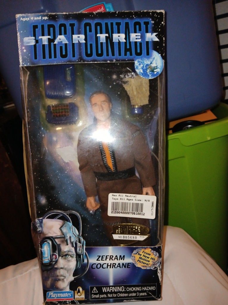 Vintage 1996 Star Trek First Contact