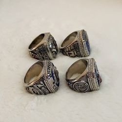 Boston Red Sox Championship Replica Fan Rings Set