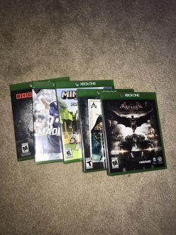 Xbox One Games