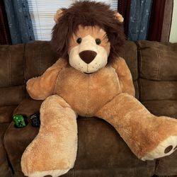 Life Size Lion Stuffed Animal 