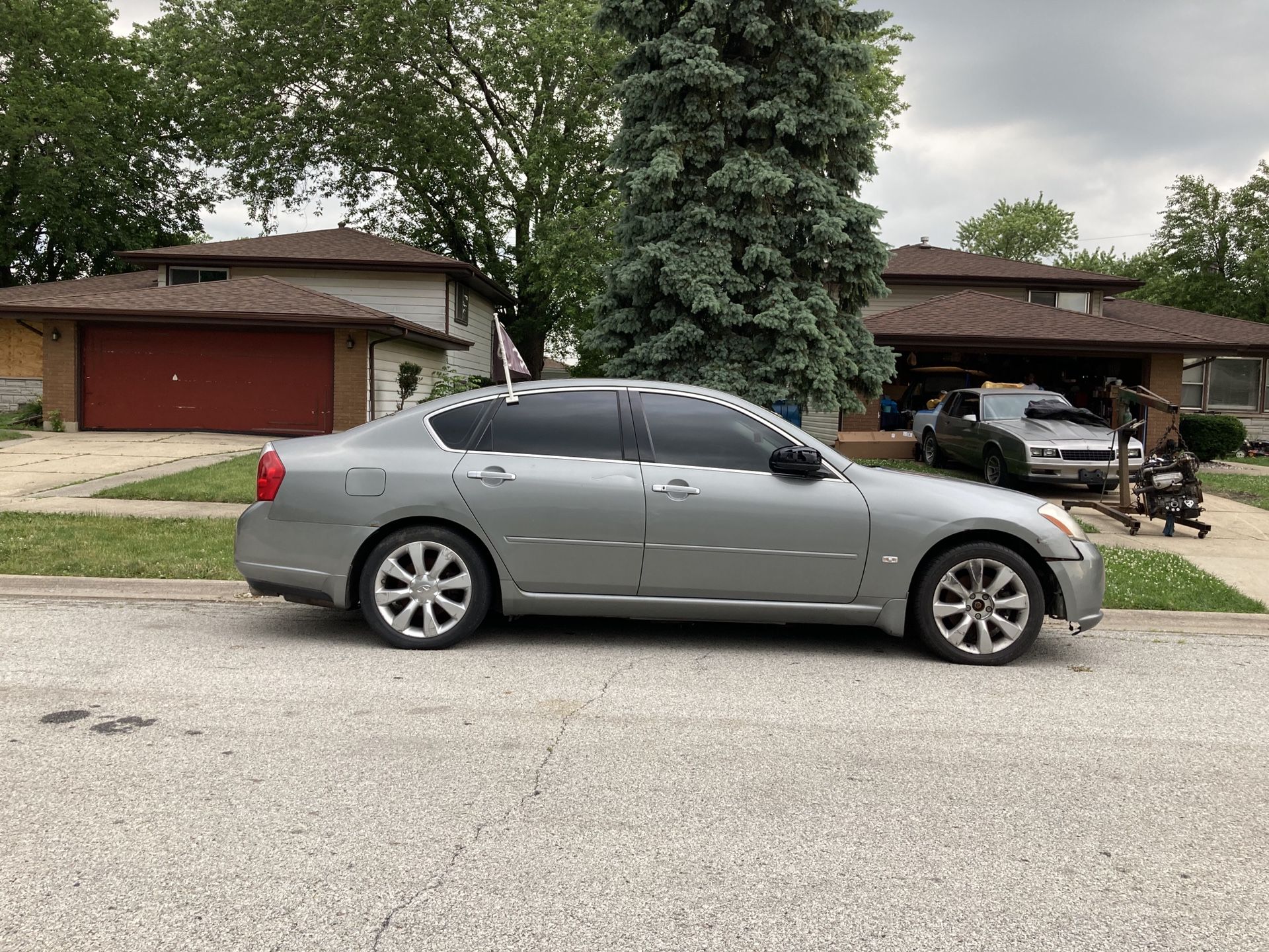 06 Infiniti M35x parts