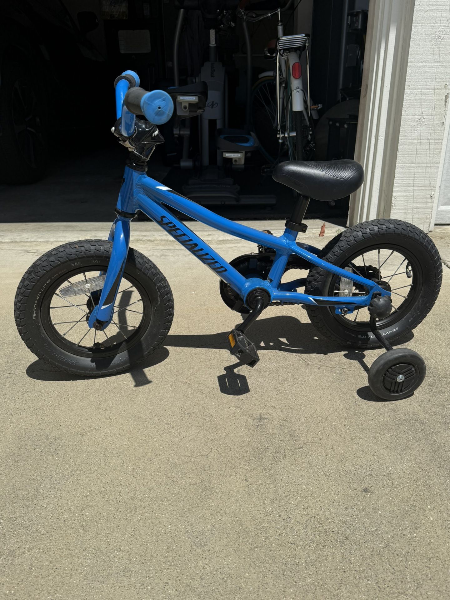 SPECIALIZED RIPROCK Coaster 12” Kids Pedal Bike BLUE (Good condition)