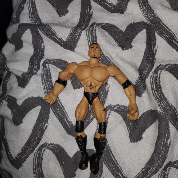 WWE WWF Batista The Animal FLEX EM Figure JAKKS PACIFIC