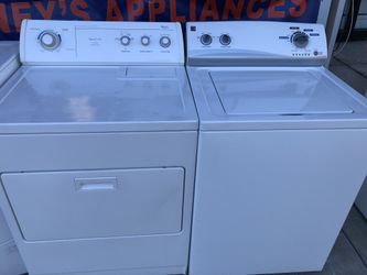 Whirlpool dryer kenmore washer