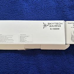 MOUSE AND KEYBOARD GAMING