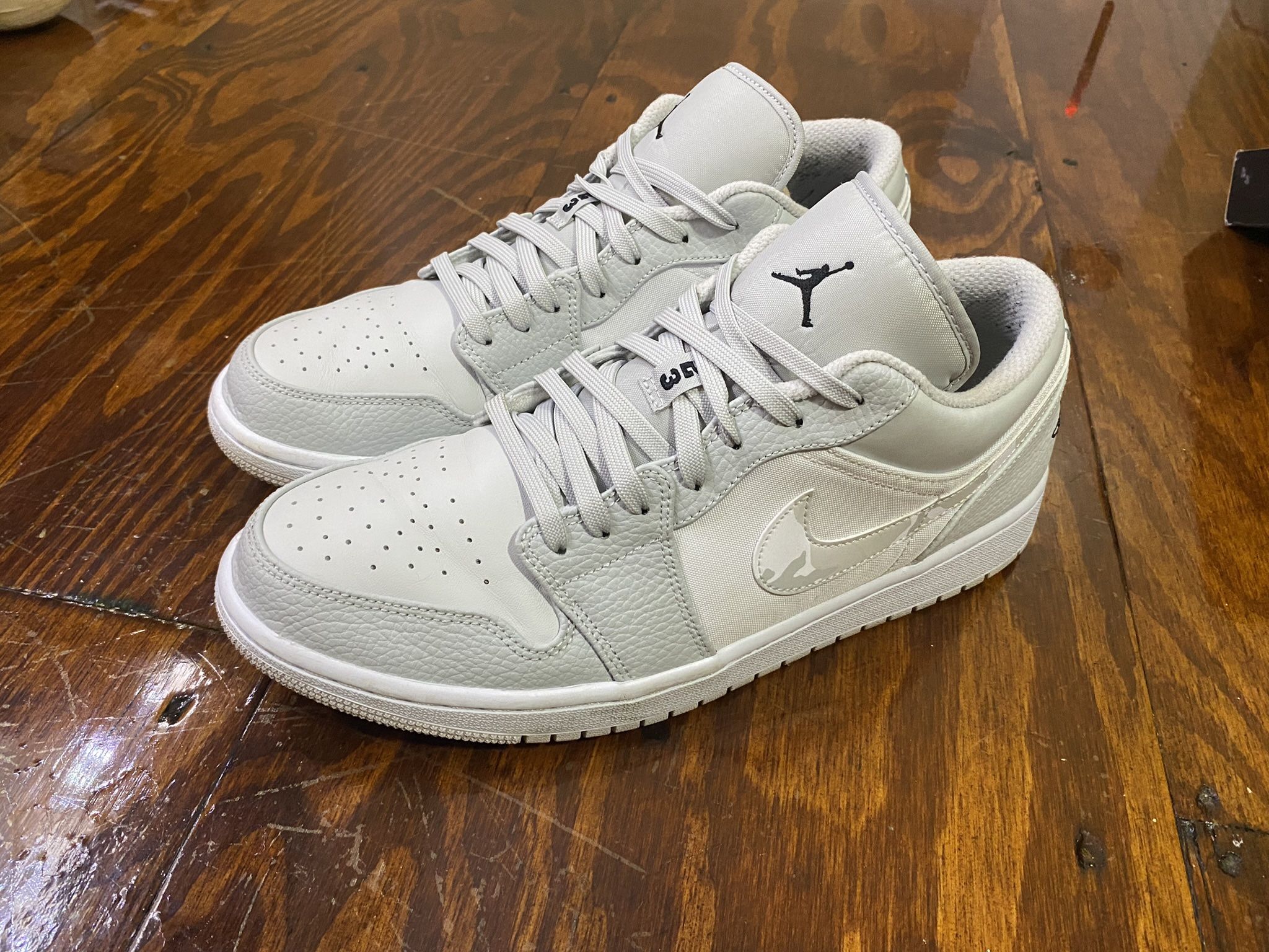 Nike Jorden 1 Lows Camo