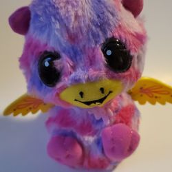 Spin Master Hatchimal Pink Purple Hatched Baby Wing Dragon