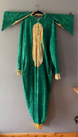 Tipsy Elves Dragon Costume Onesie with Wings