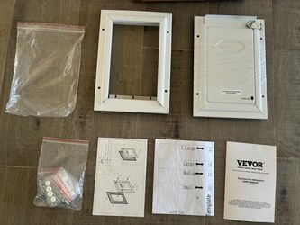 Flip Pet door still new
