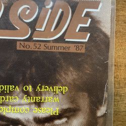 Vintage Flip side Magazines