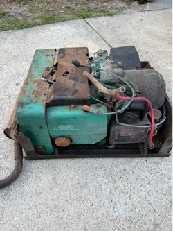 Generator/power source for motorhome/camper