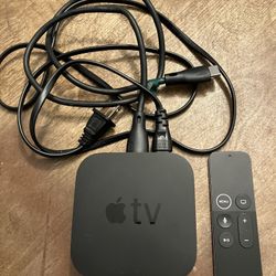 4K APPLE TV - 4K Streaming Device a1842 LIKE NEW with Siri Remote