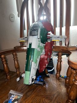 Lego Star Wars 75060 UCS Boba Fett Slave 1 used