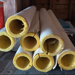 Fiberglass Tubular Pipe Insulation