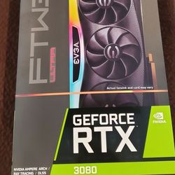 Exga rtx 3080 Ftw 3 Ultra