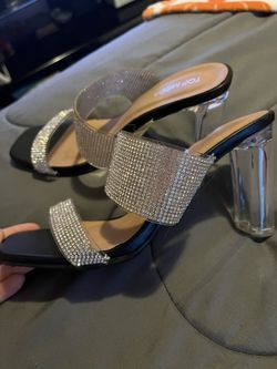 Clear Glitter Heals