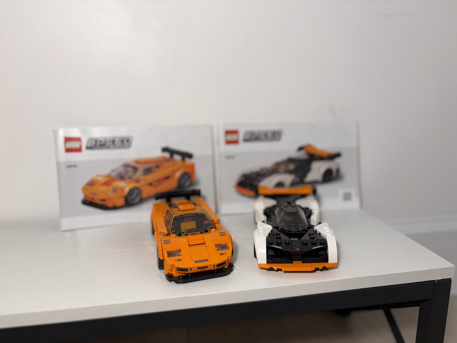 LEGO Speed Champions McLaren Solus GT & McLaren F1 LM 76918