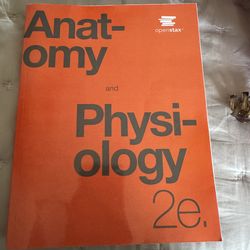 Anatomy physiology textbook