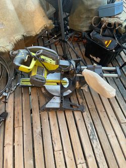 Ryobi miter saw