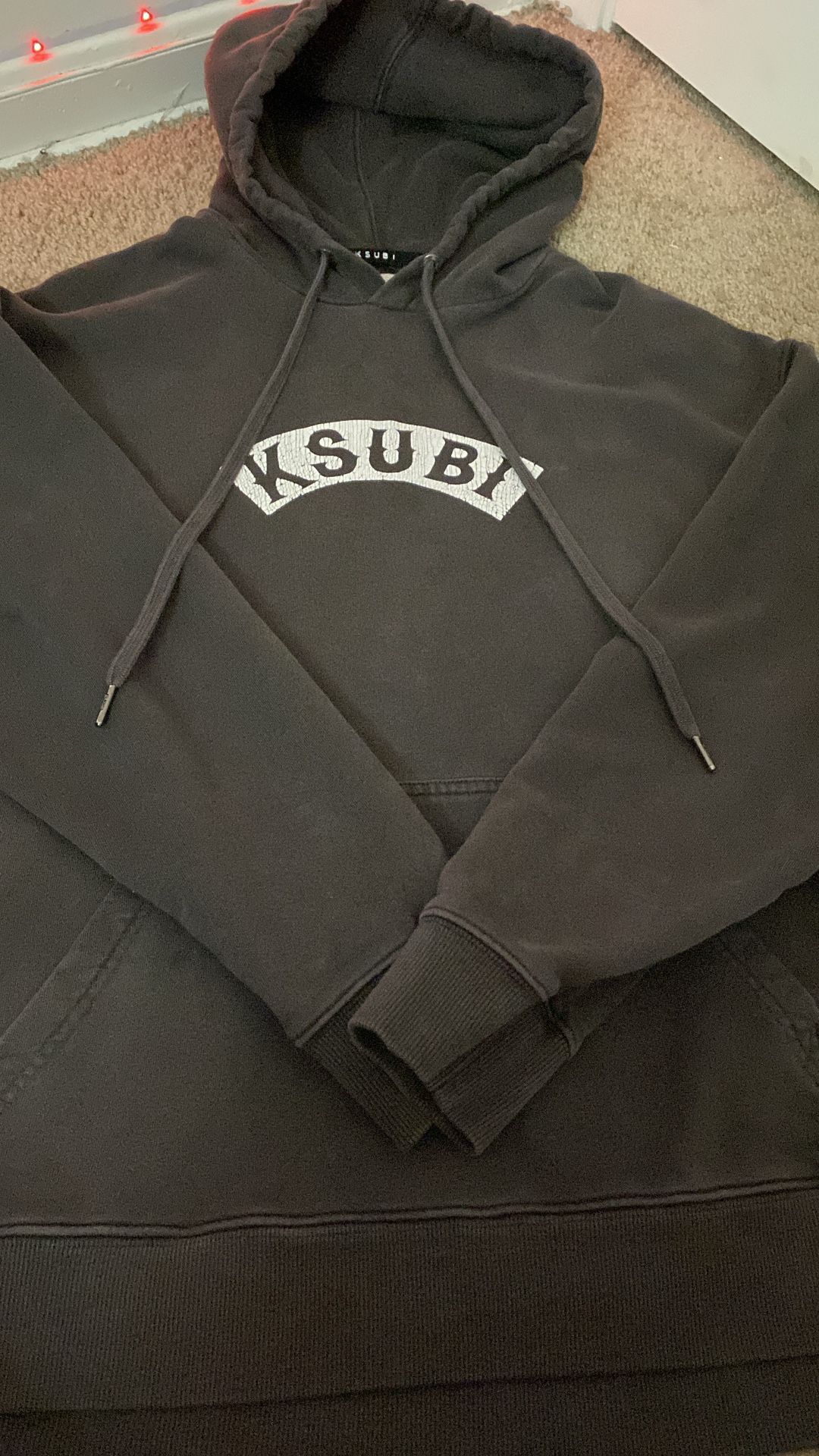 Ksubi Hoodie Size Medium