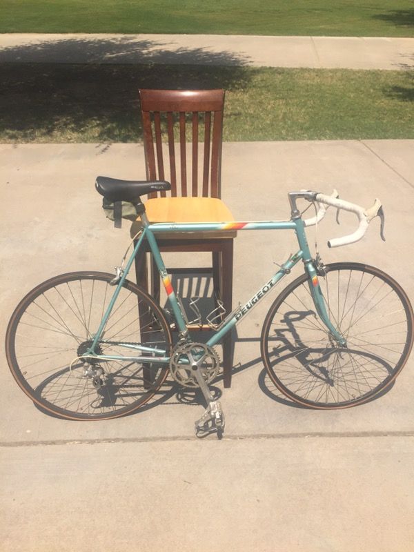 Peugeot 501 Reynolds chromalloy-m road bike shimano gears