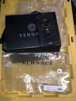 Versace Card Satchel 