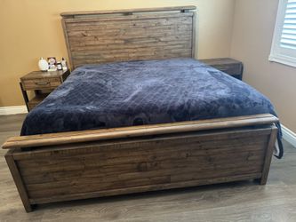 King Bed Frame