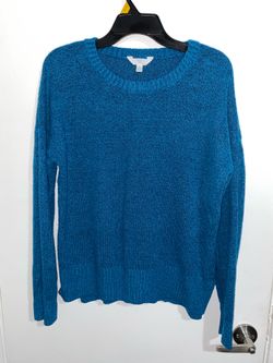 Blue Sweater
