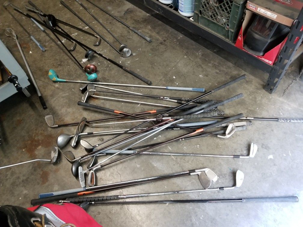 Random golf clubs