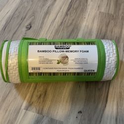 Bamboo Pillow