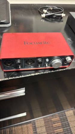 Focusrite midi interface