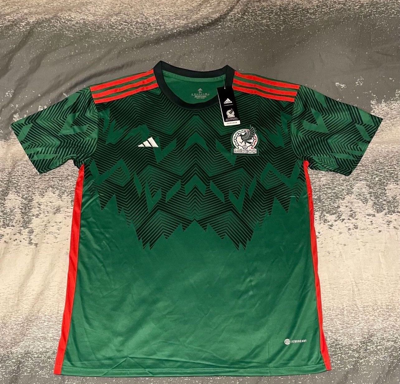 2023 Mexico Jersey