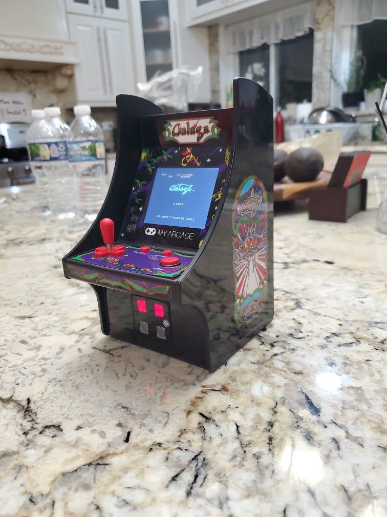 Arcade Game Player