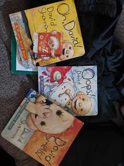 David Baby Books (all three)