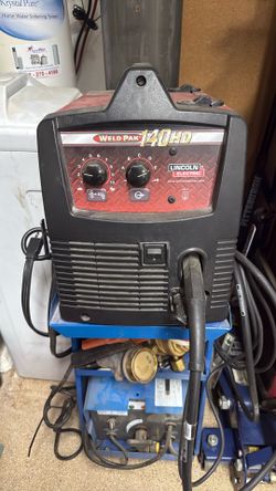 Lincoln 140HD 110 Welder/ Chicago Electric Stick