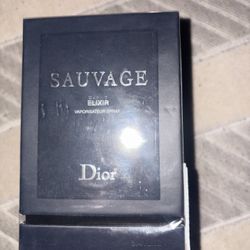 sauvage elixer (brand new)