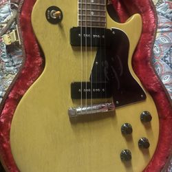 Gibson Les Paul Special TV Yellow
