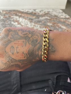 18k Gold Plated Cuban 3x Dipped 