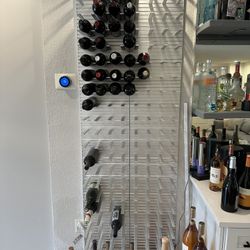 STACT Pro Wall Mounted Wine Racks 