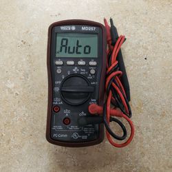 Matco Tools MD257 Multimeter With Leads