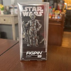 STAR WARS CELEBRATION ANAHEIM 2022 FIGPIN BOUNTY HUNTER 4-LOM #930 LE 1000