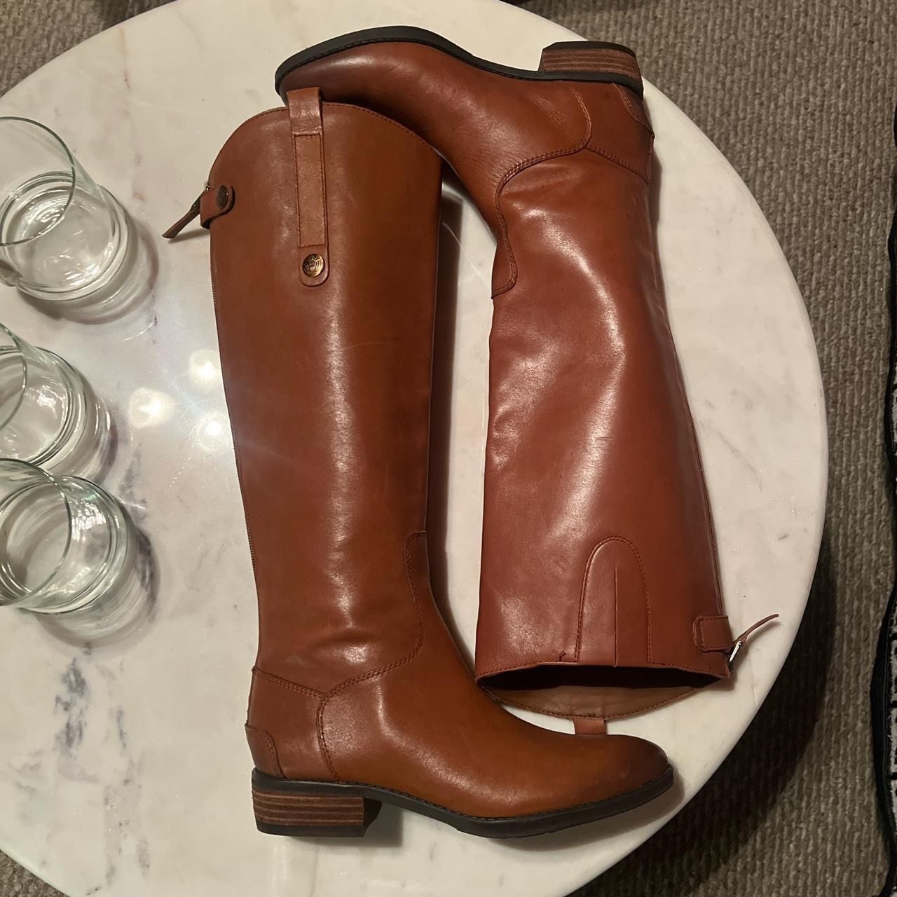 Sam Edelman penny leather riding boot
