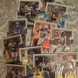 11 Optic DONRUSS Cards 2020