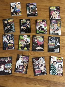 Demon Slayer Manga Volume 9-23 