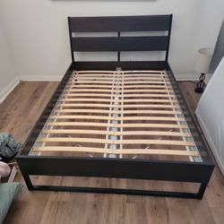 IKEA Bed Frame With Slats FULL Size