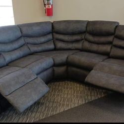 Partymate Reclining Sectionals Sofas Couchs With İnterest Free Payment Options 